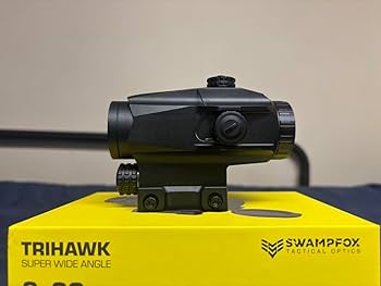 Amazon.co.jp: 実物 Swampfox TRIHAWK 3X30 プリズムスコープ